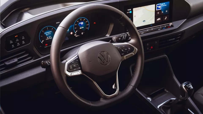 Image of the California 6.1 infotainment screen.