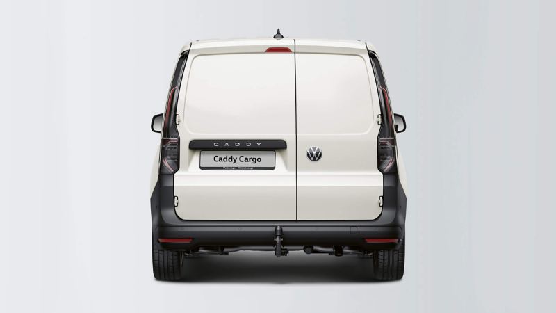 The Caddy Cargo rear doors