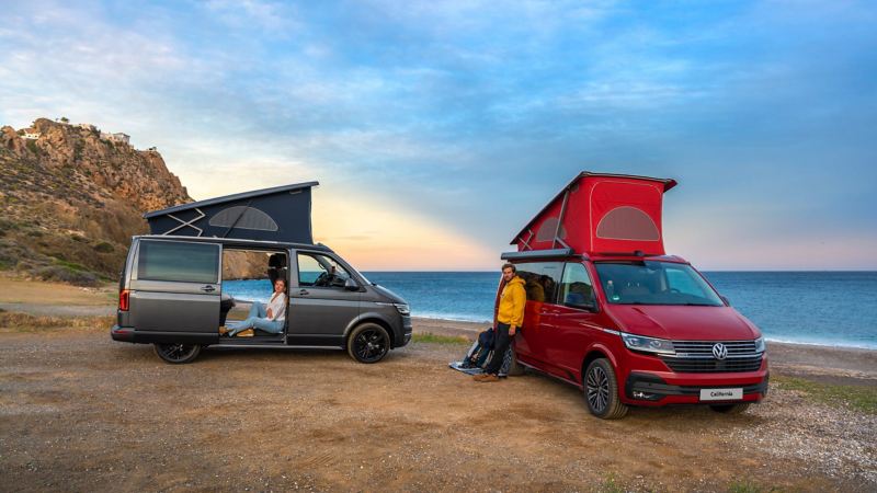 Volkswagen t6 california store camper van