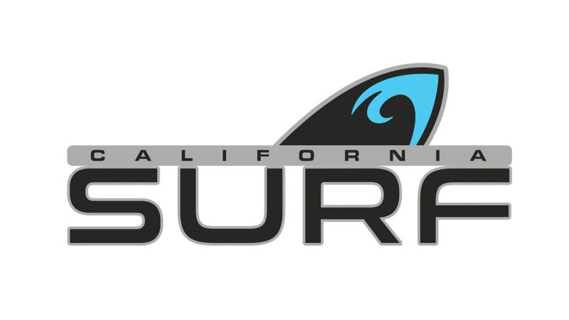 Image showin the California Surf logo graphic. 