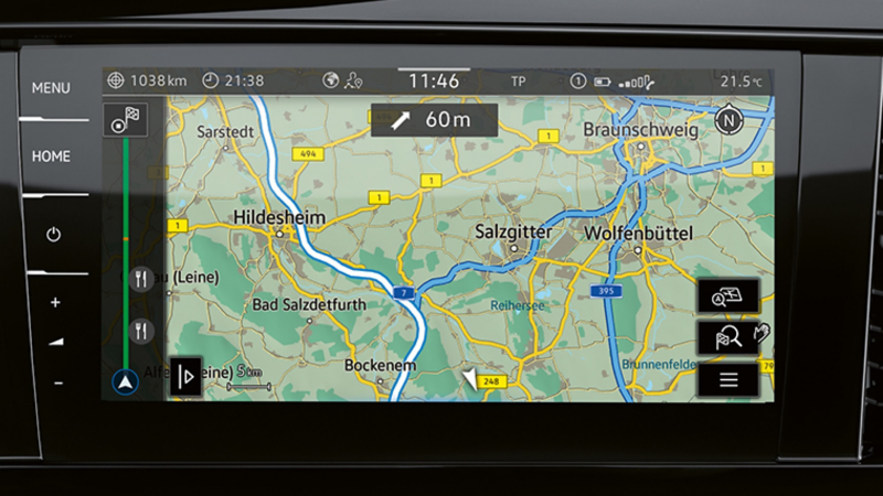 Volkswagen Discover Media infotainment unit