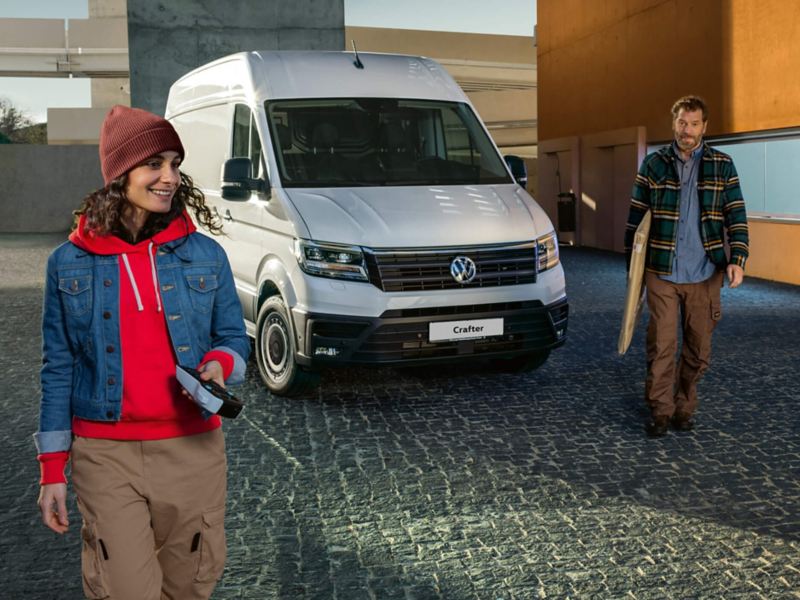 Volkswagen Commercial Vehicles range