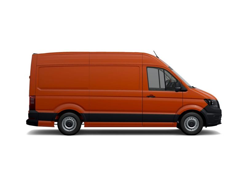 VW Crafter Panel Van For Sale, Configure