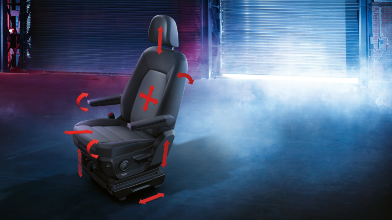 ergoComfort suspension seat