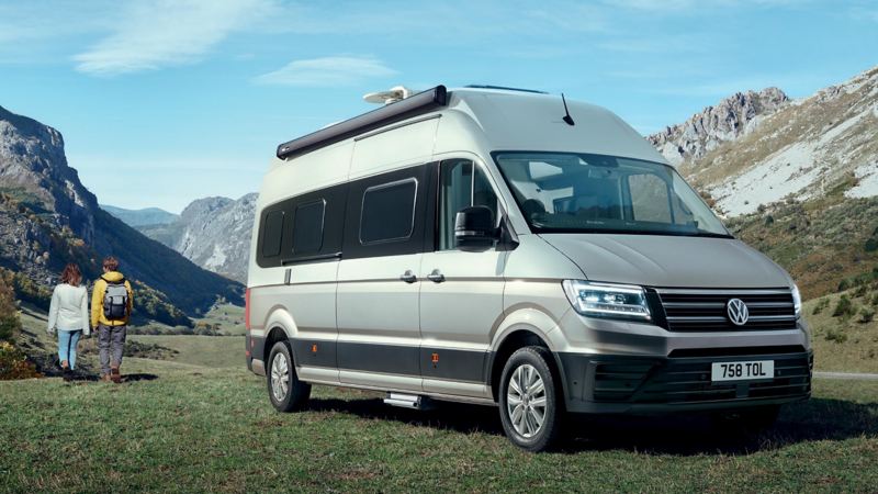 VW Grand California Motorhome, 600 & 680 Models