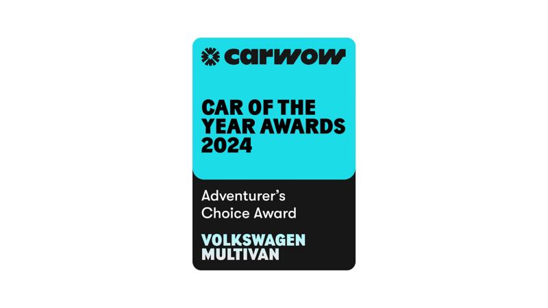 Multivan Carwow Award 2023