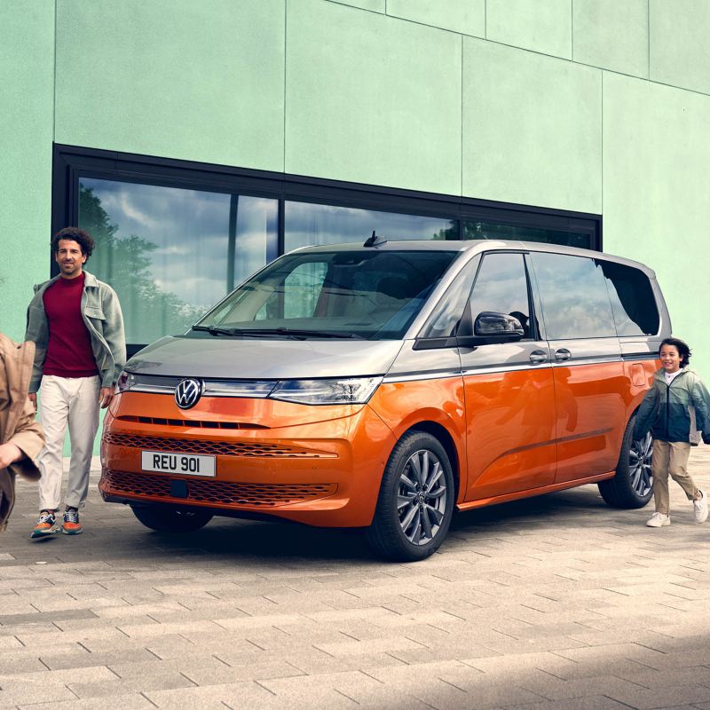 The VW T5 Multivan from delta4x4