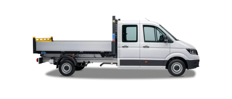 Crafter tipper side-view