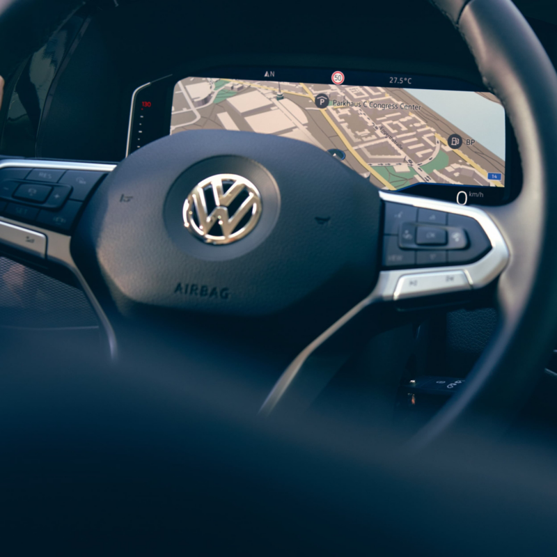 Transporter T6.1 multifunction steering wheel