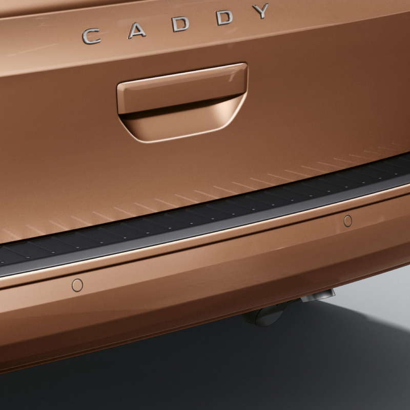 close up image of the back of the new caddy