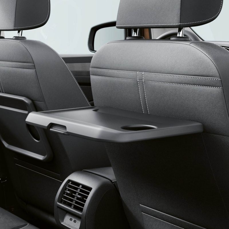 image showing the folding table inside the new caddy