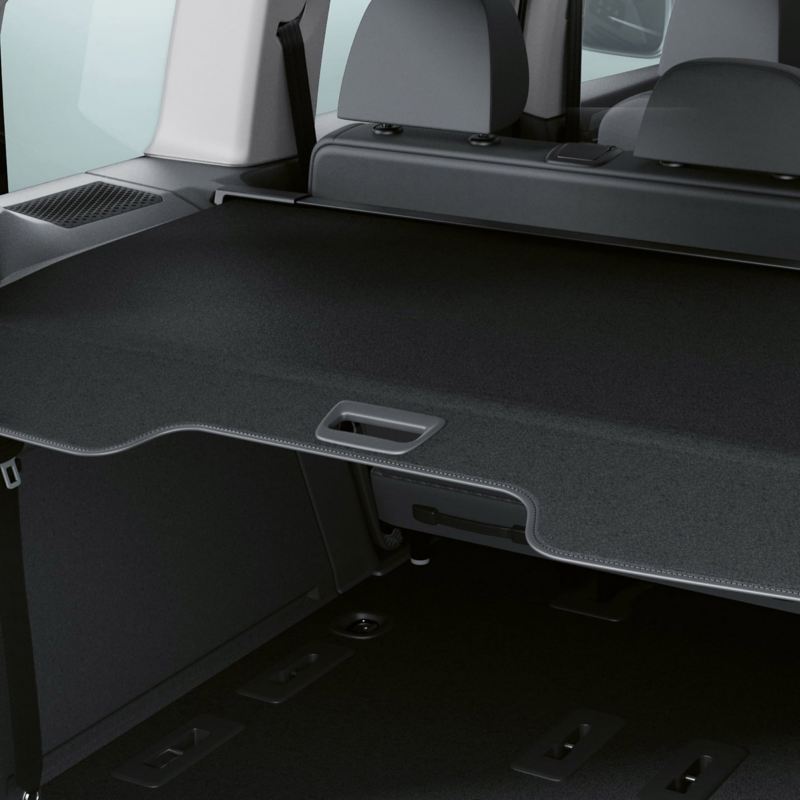 image showing the storage compartment of the new caddy