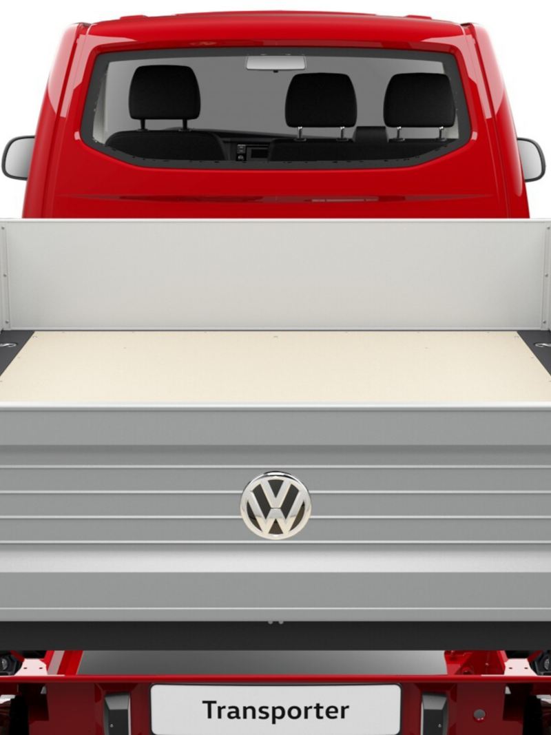 Fauteuil hoe vaak En VW Transporter 6.1 Dropside | Volkswagen Vans