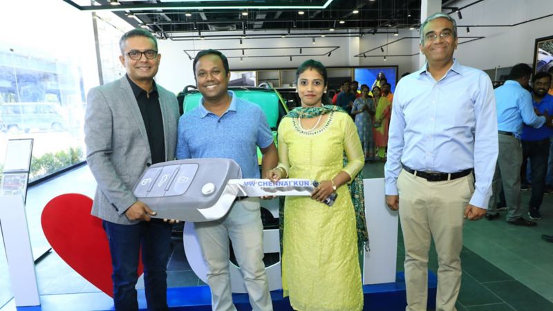 Volkswagen India Expands Its Network in TamilNadu