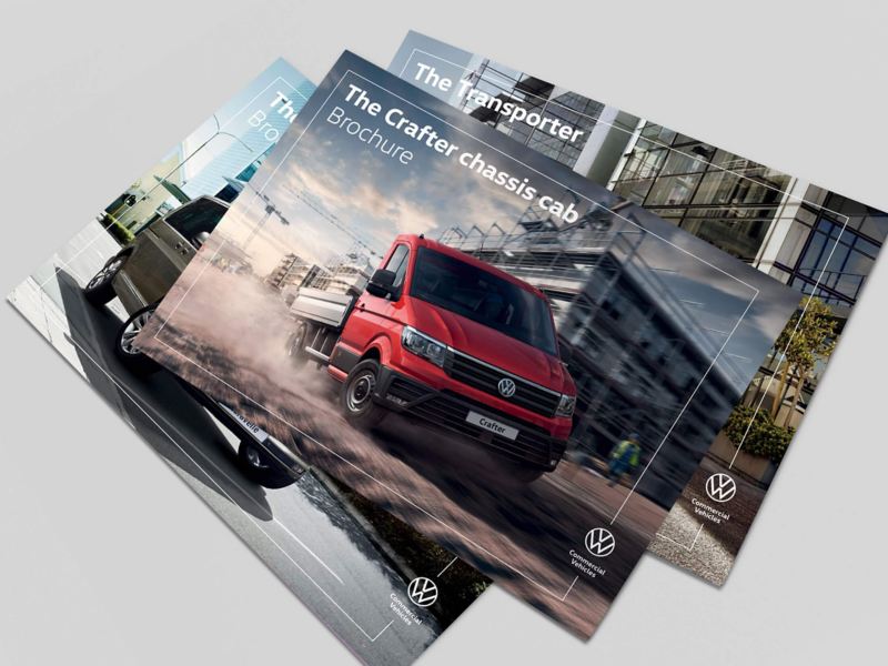 Example of a Volkswagen Commercial Vehicles brochure