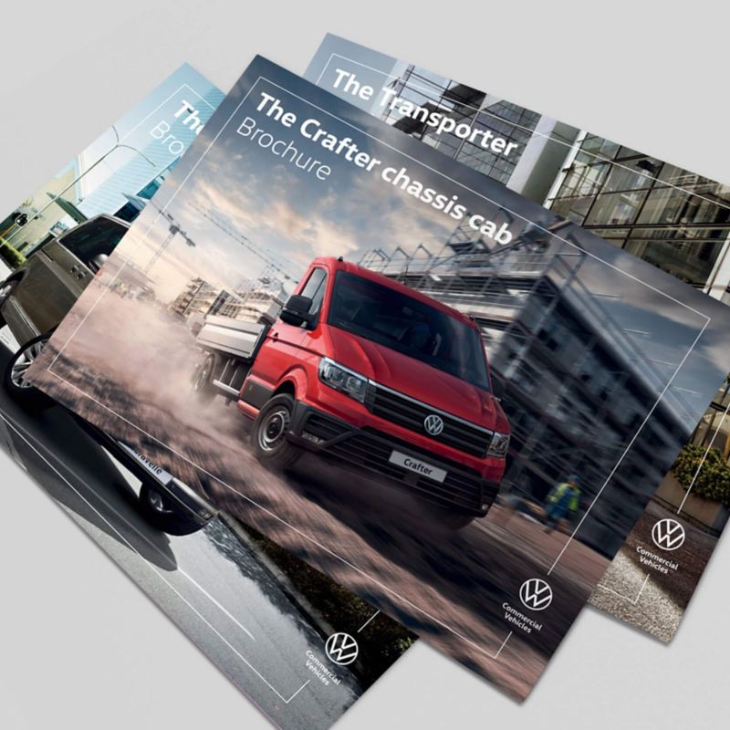 Example of a Volkswagen Commercial Vehicles brochure