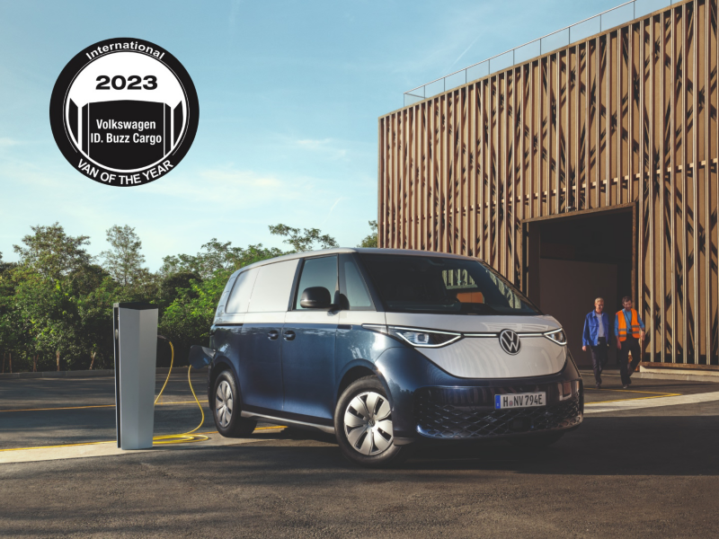 L’ID. Buzz Cargo a été élu «International Van of the Year 2023»