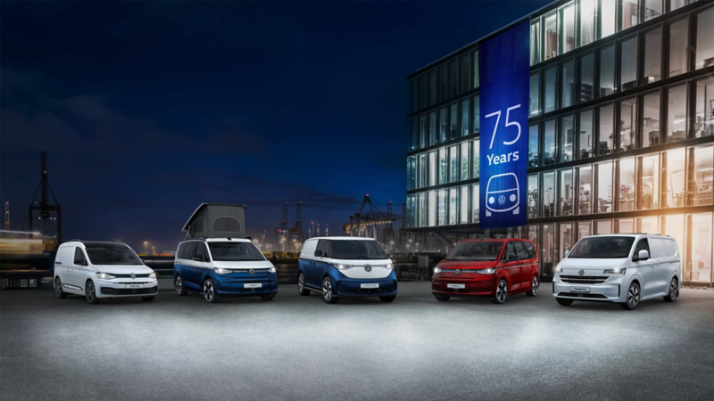VW Folkabussen 75 år