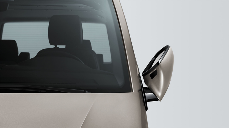 vw folding door mirror