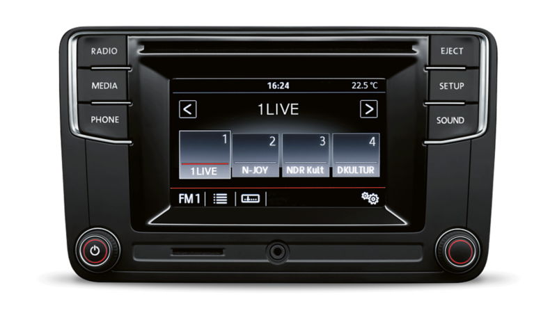 Système radio "Composition Colour".