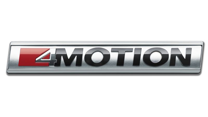 Das 4MOTION Logo.