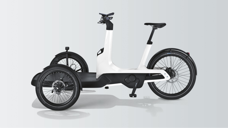 Rower elektryczny Cargo e-Bike