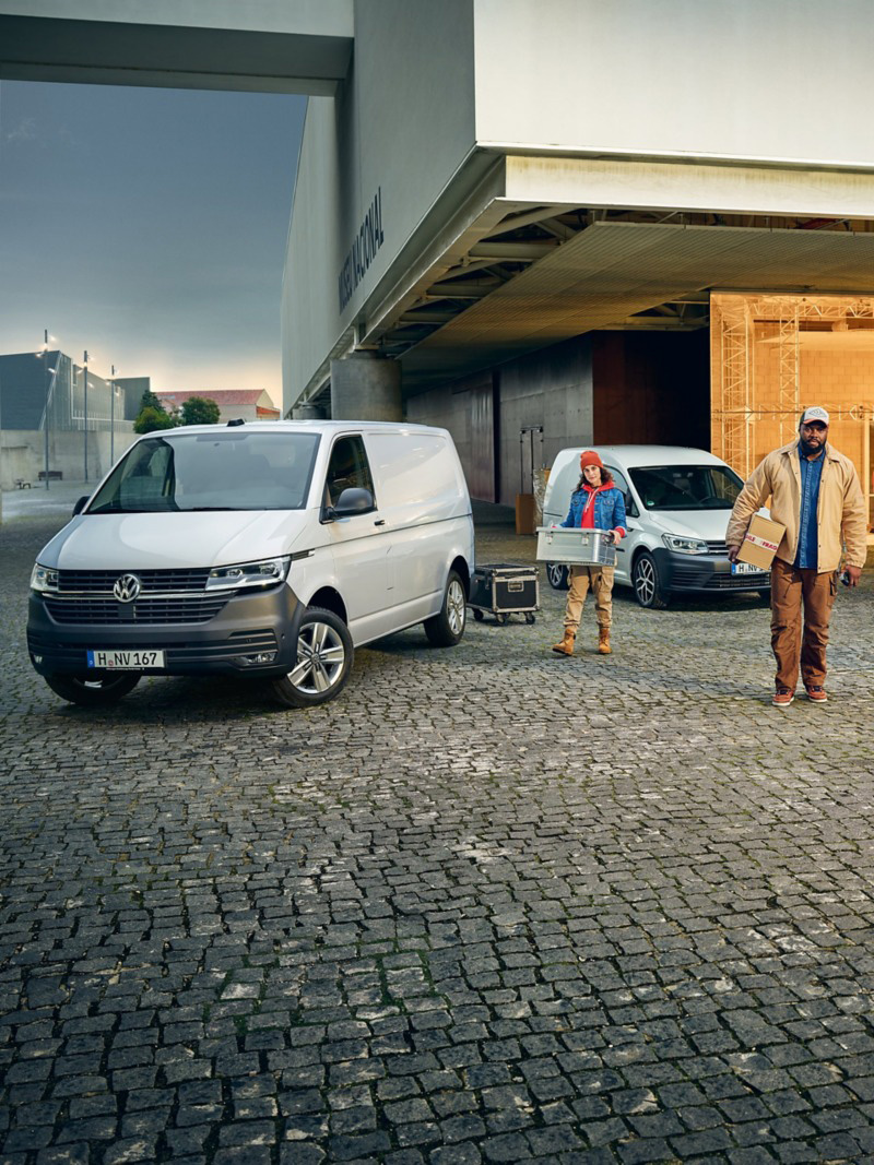 Caddy Cargo i Transporter 6.1