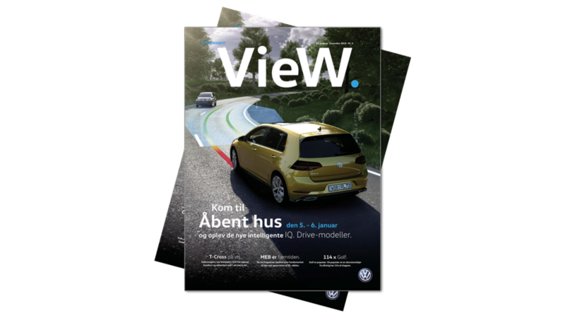 Volkswagen VieW magasin