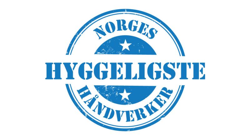 logo Norges Hyggeligste Håndverker 2022