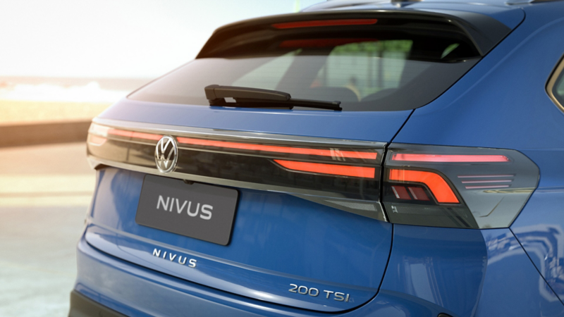 Motor 200 TSI do Volkswagen Nivus