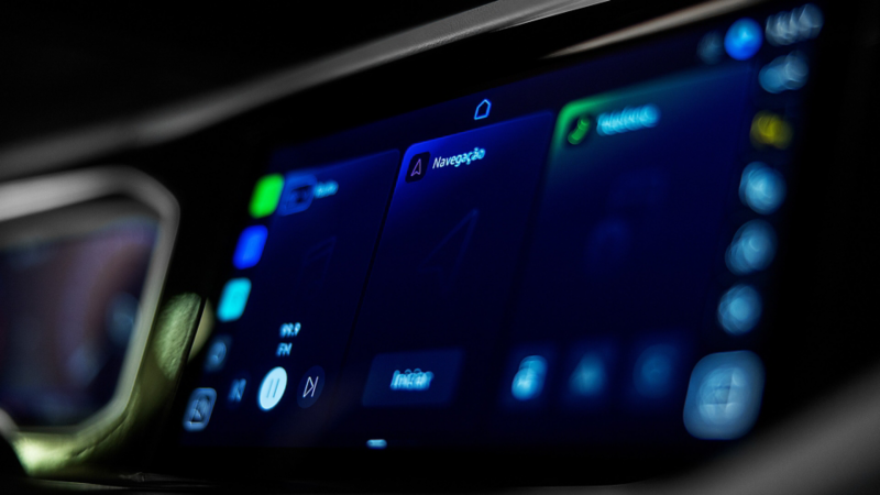 Display Digital do VW Nivus
