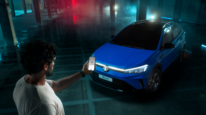 Novo Nivus é o primeiro Carro Conectado da Volkswagen