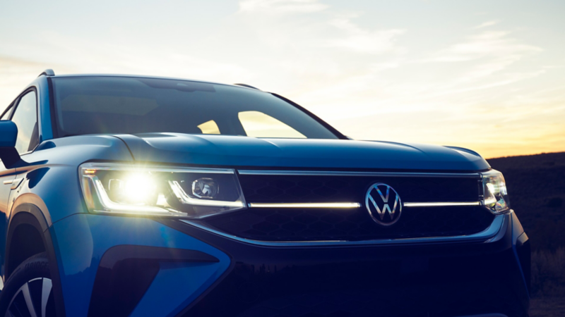 Origen del nombre de la camioneta Nuevo Taos Volkswagen