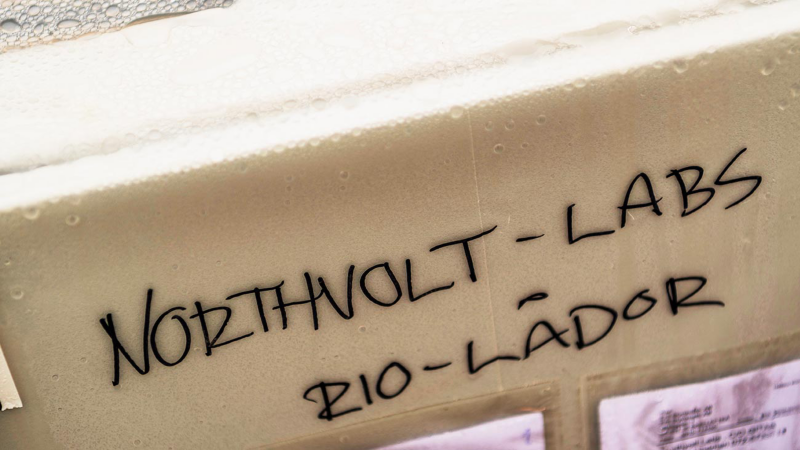 Northvolt labs