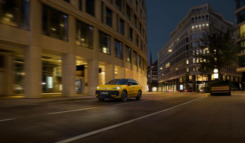 T-Roc Jaune