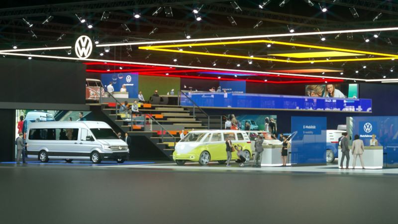 Feria virtual de Volkswagen Vehículos Comerciales