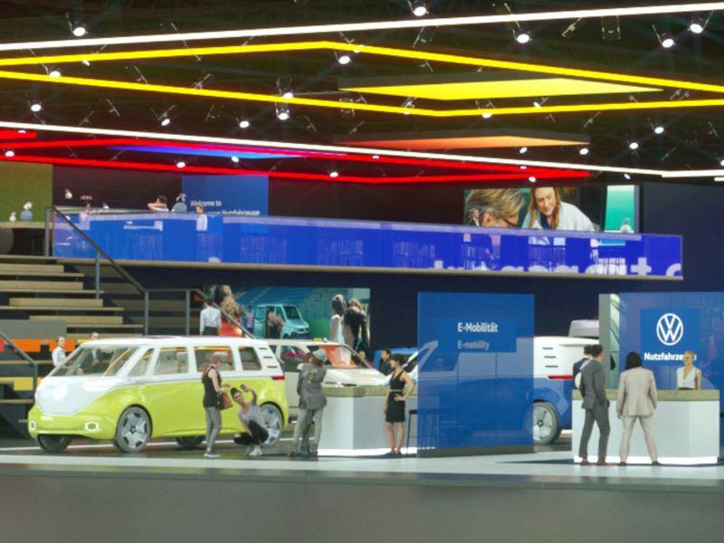 Volkswagen Vehículos Comerciales presenta nuevos vehículos a través de un stand virtual