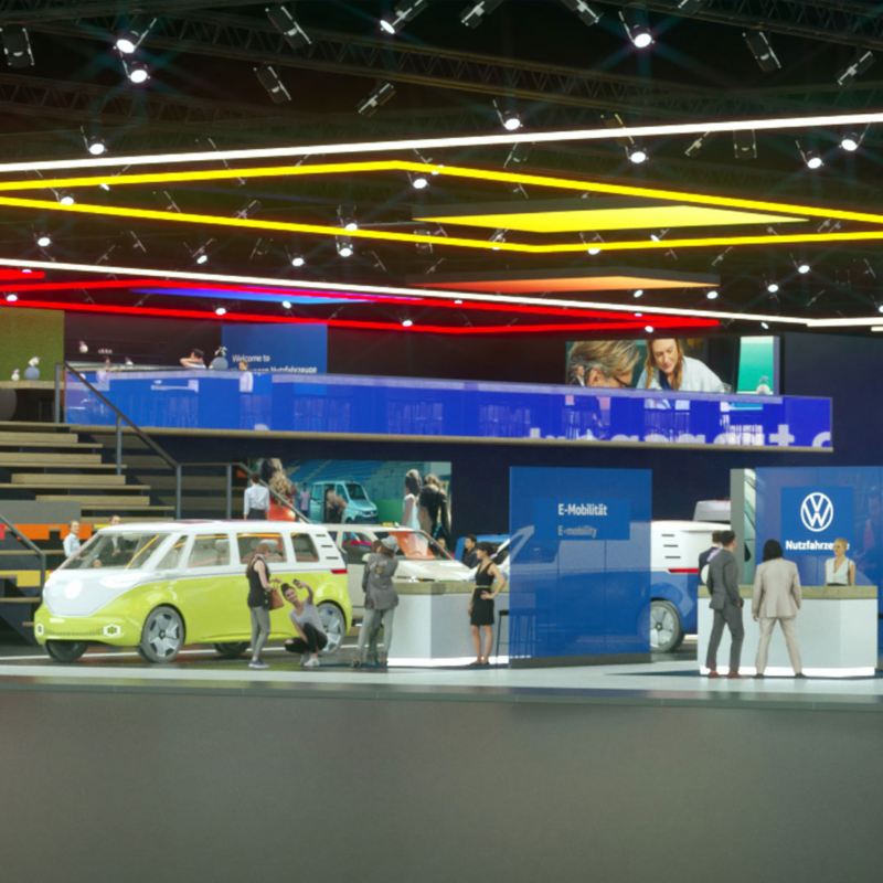 Volkswagen Vehículos Comerciales presenta nuevos vehículos a través de un stand virtual