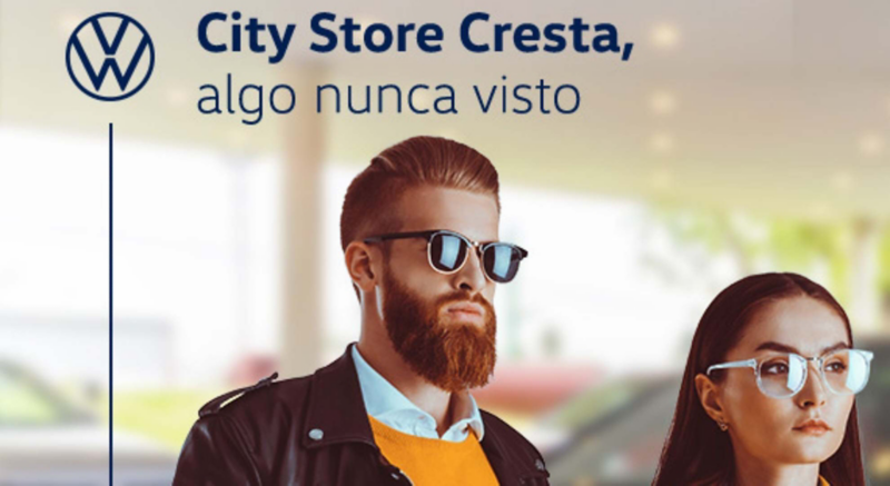 Imagen promocional de City Store Cresta, ubicada al sur de la Ciudad de México.
