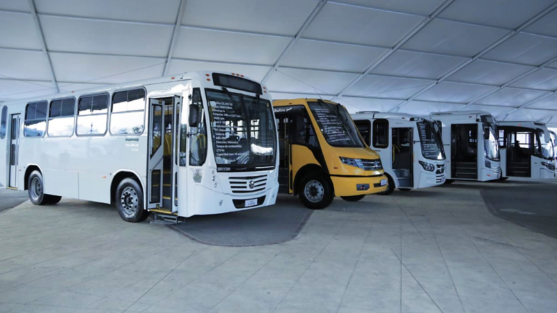 Nueva era de movilidad Volksbus 17.280 OT GNC