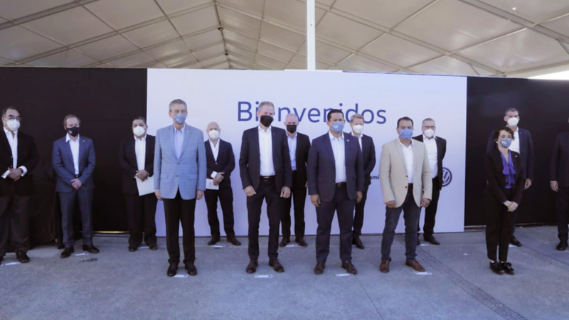 Nueva era de movilidad Inauguración 