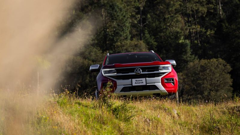 Disfruta de la potencia y robustez de un verdadero todoterreno con Amarok Aventura