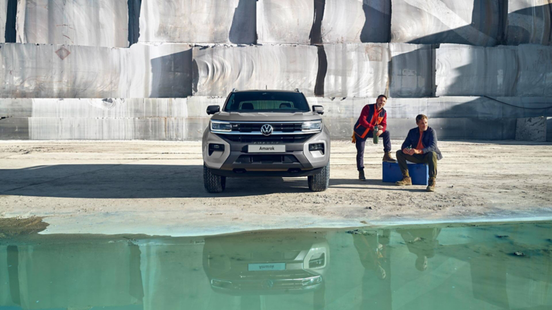 Amarok Panamericana el aliado perfecto con un gran espacio en la cajuela
