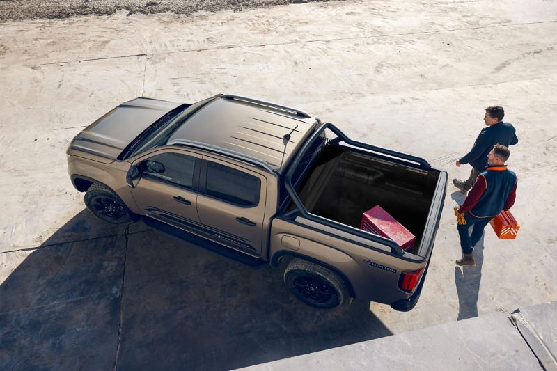 Amarok Panamericana el aliado perfecto con un gran espacio en la cajuela