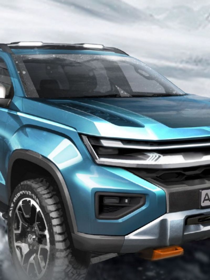 Volkswagen Amarok 2023 : detalles, motor, carga y llegada a México de nueva camioneta pick up