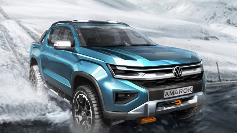 Volkswagen Amarok 2023 : detalles, motor, carga y llegada a México de nueva camioneta pick up