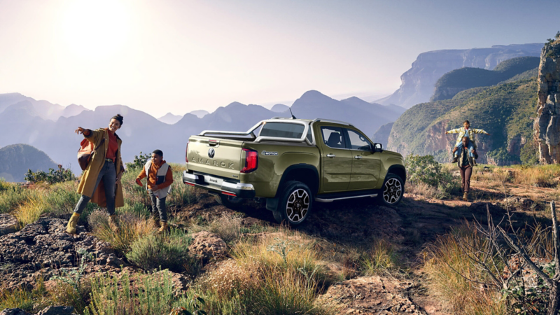 Características técnicas y off road de la camioneta VW Amarok pickup