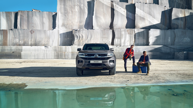 Amarok Panamericana, una pick up todo terreno