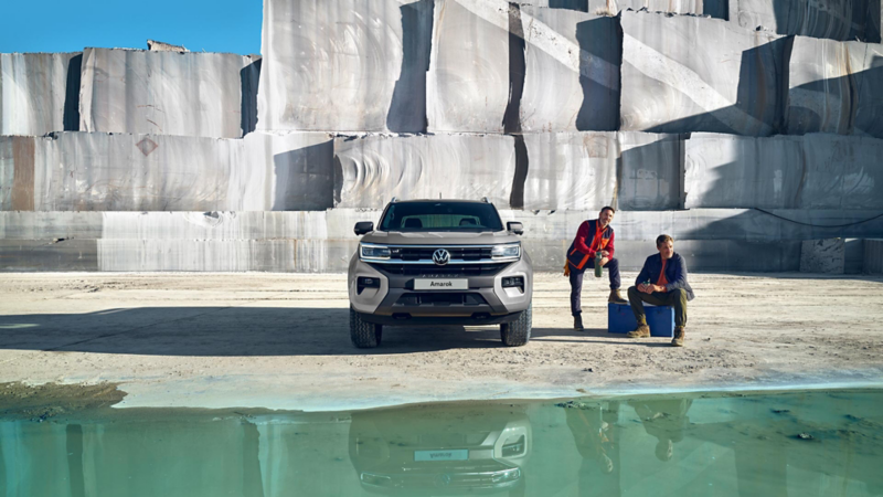 Amarok Panamericana, una pick up todo terreno