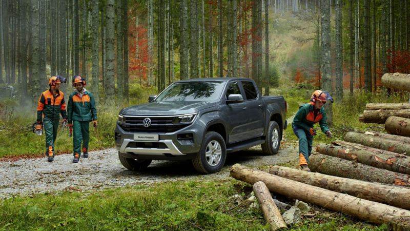 Nuevo Amarok VW, la camioneta pickup ideal para el trabajo pesado 